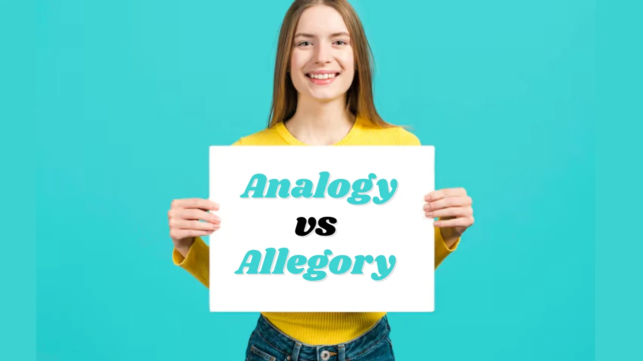Analogy vs Allegory