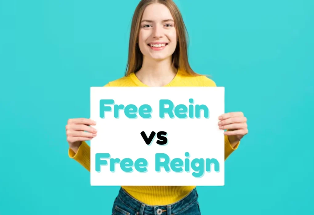 Free Rein vs Free Reign
