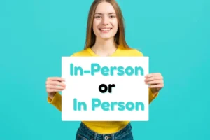 In-Person or In Person