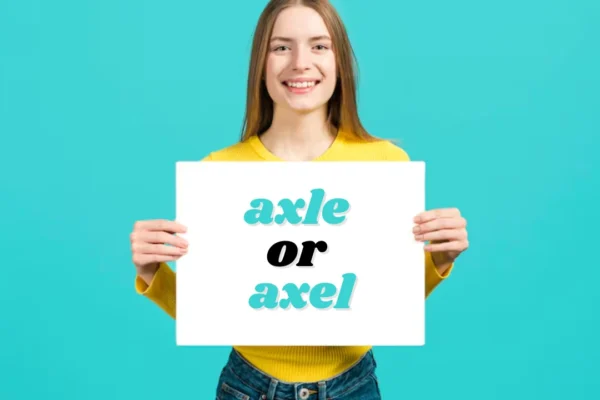 axle or axel