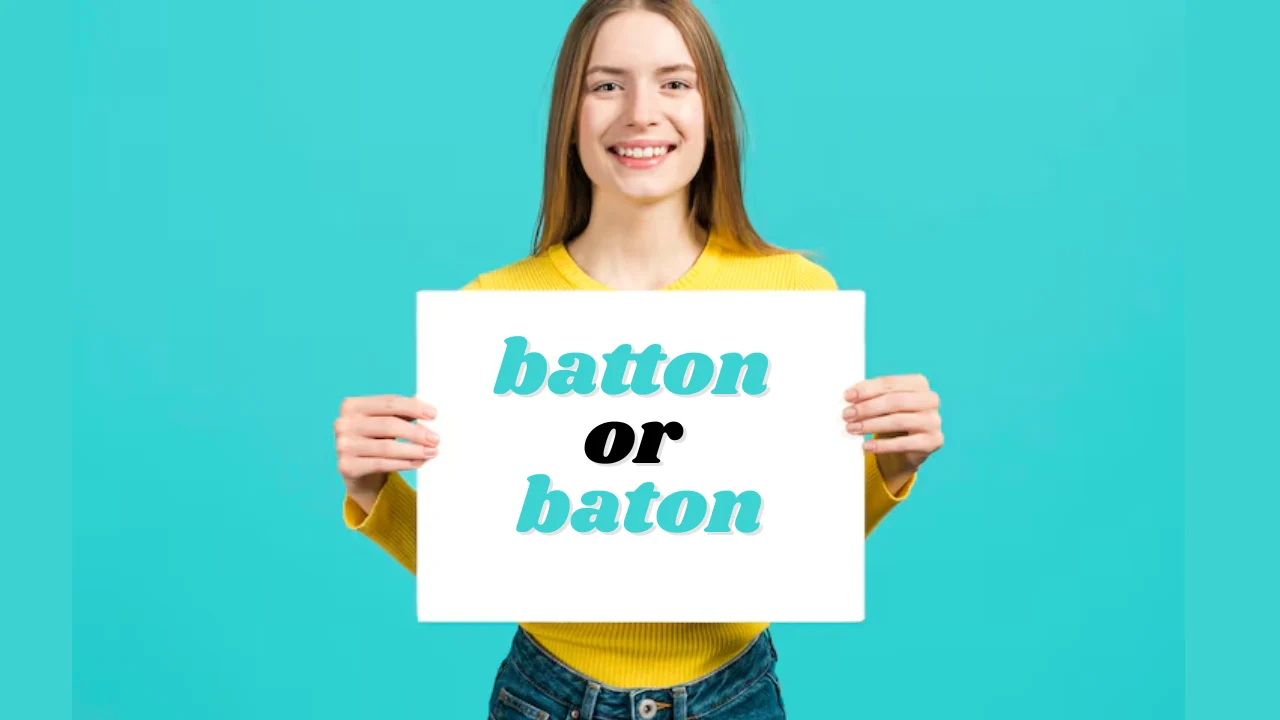 batton or baton