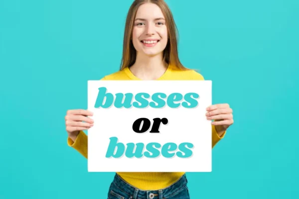 busses or buses