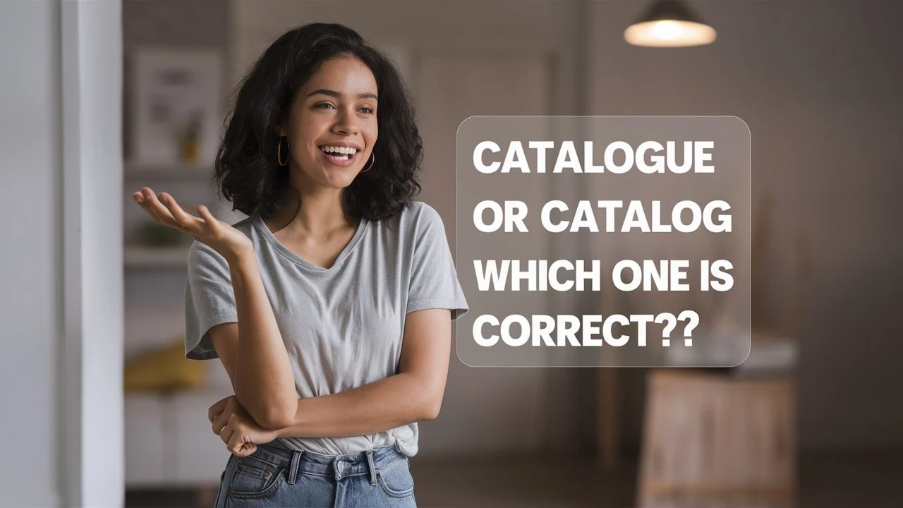 catalogue or catalog