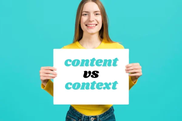 content vs context
