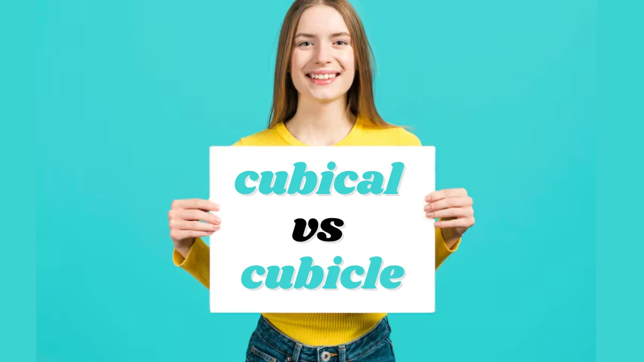 cubical vs cubicle