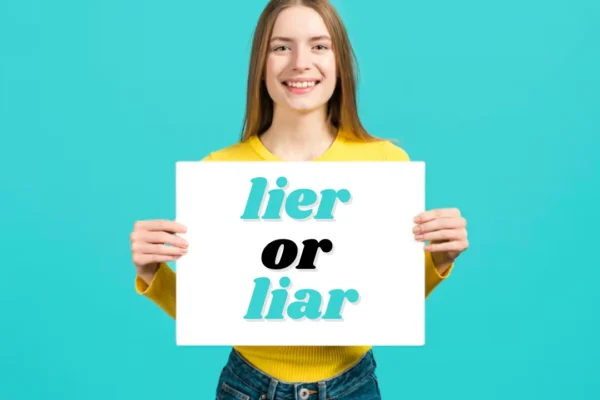 lier or liar