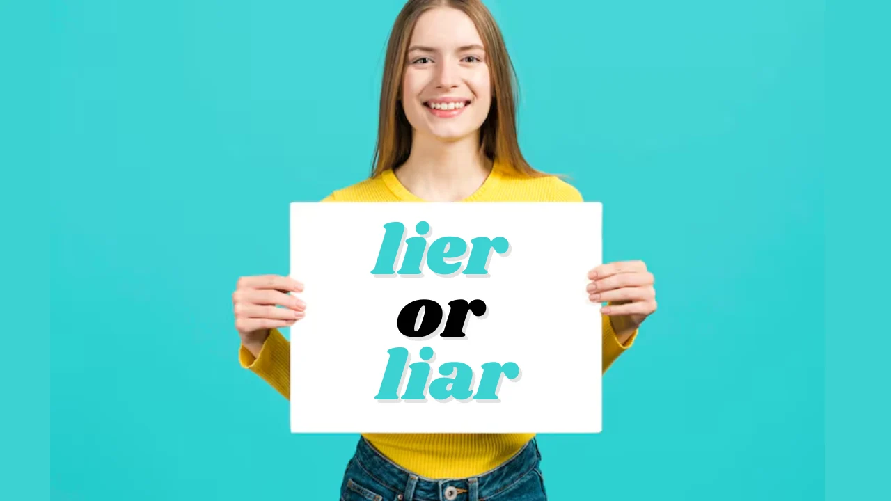 lier or liar