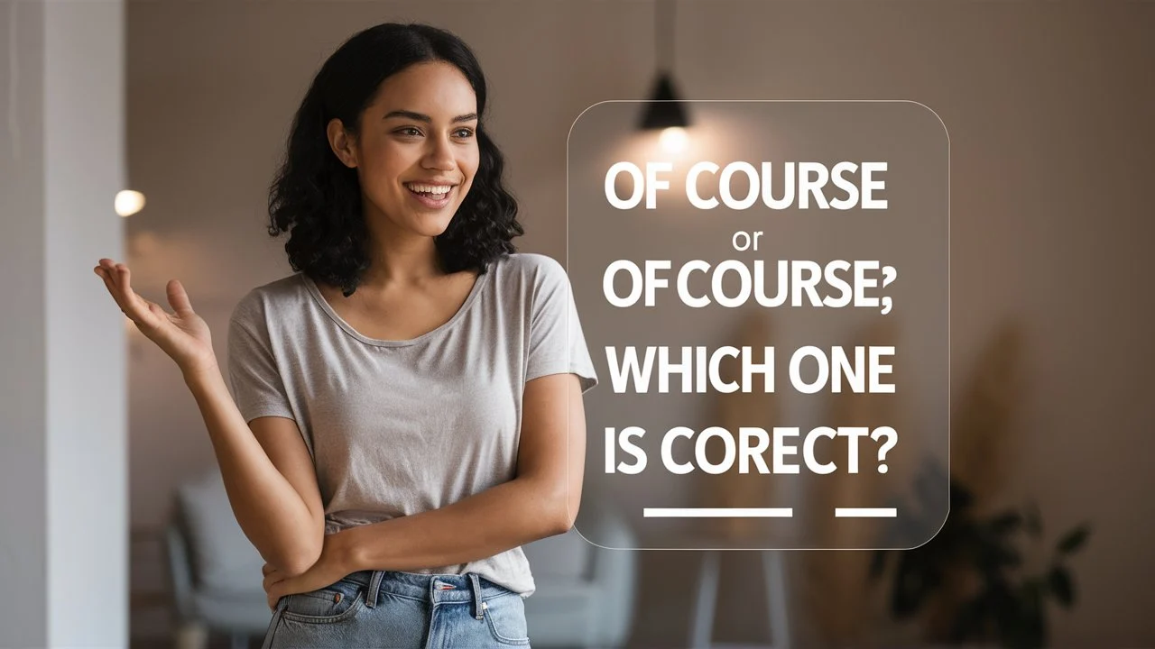 of course or ofcourse