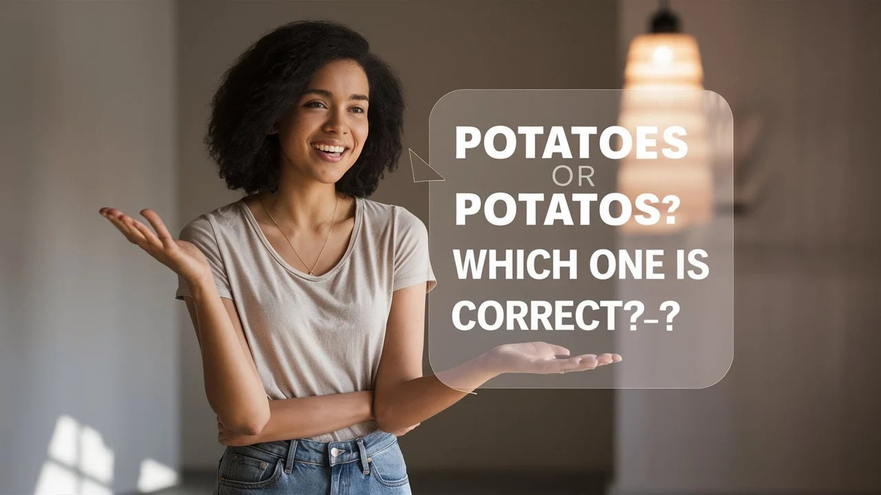 potatoes or potatos