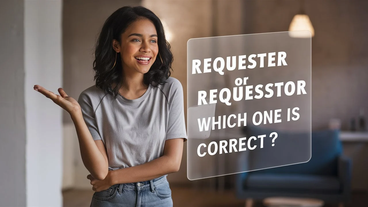 requester or requestor