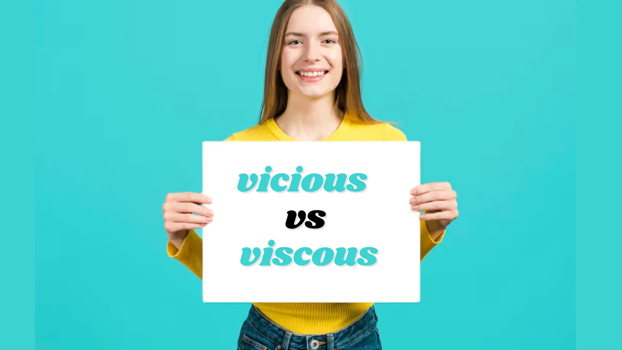vicious vs viscous