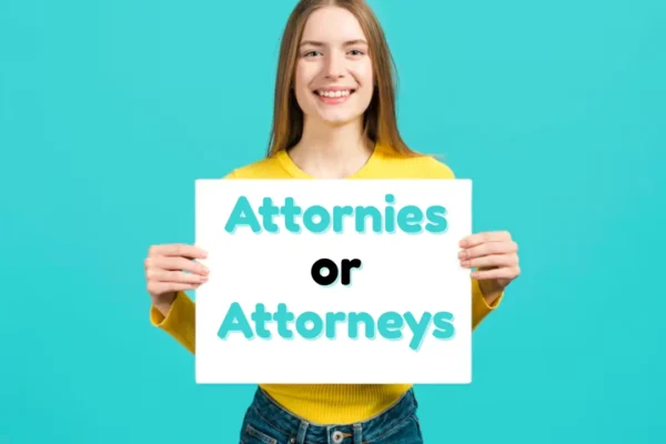 Attornies or Attorneys