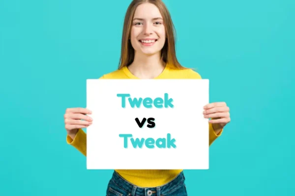 Tweek vs Tweak