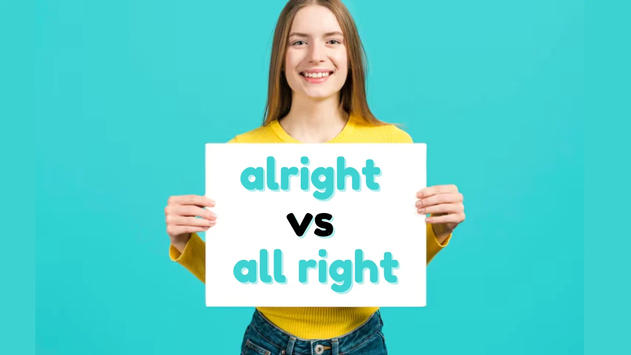 alright vs all right