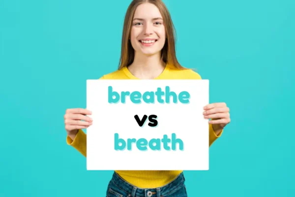 breathe vs breath