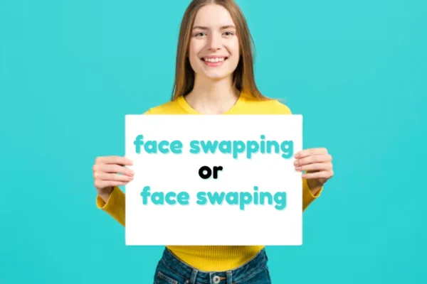 face swapping or face swaping