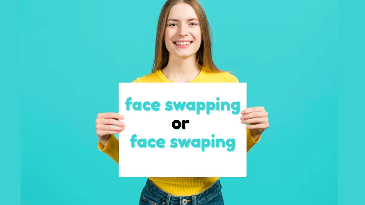 face swapping or face swaping