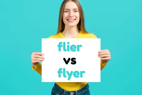 flier vs flyer