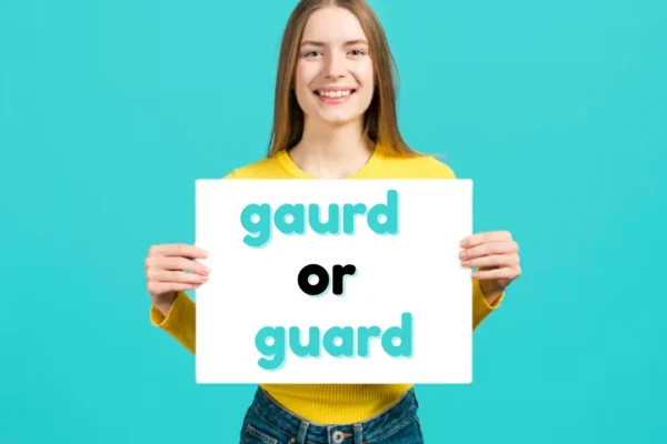 gaurd or guard