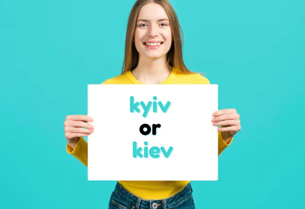kyiv or kiev