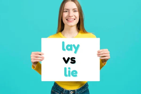 lay vs lie