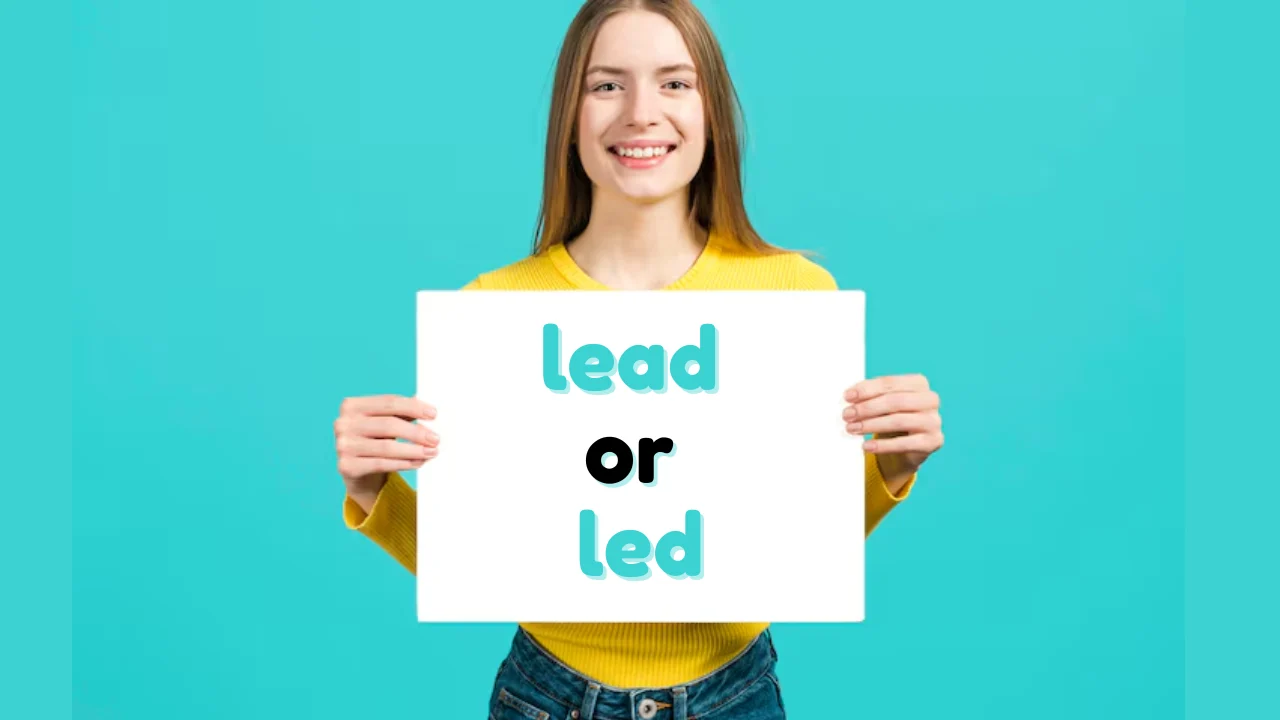 lead or led