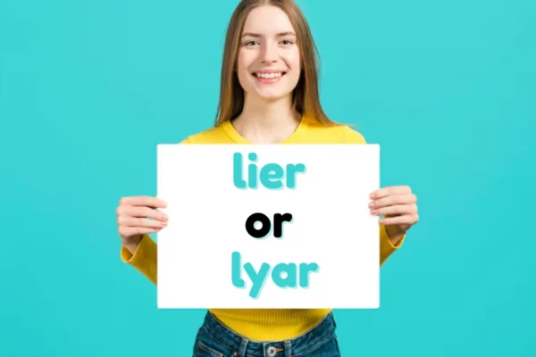 lier or lyar