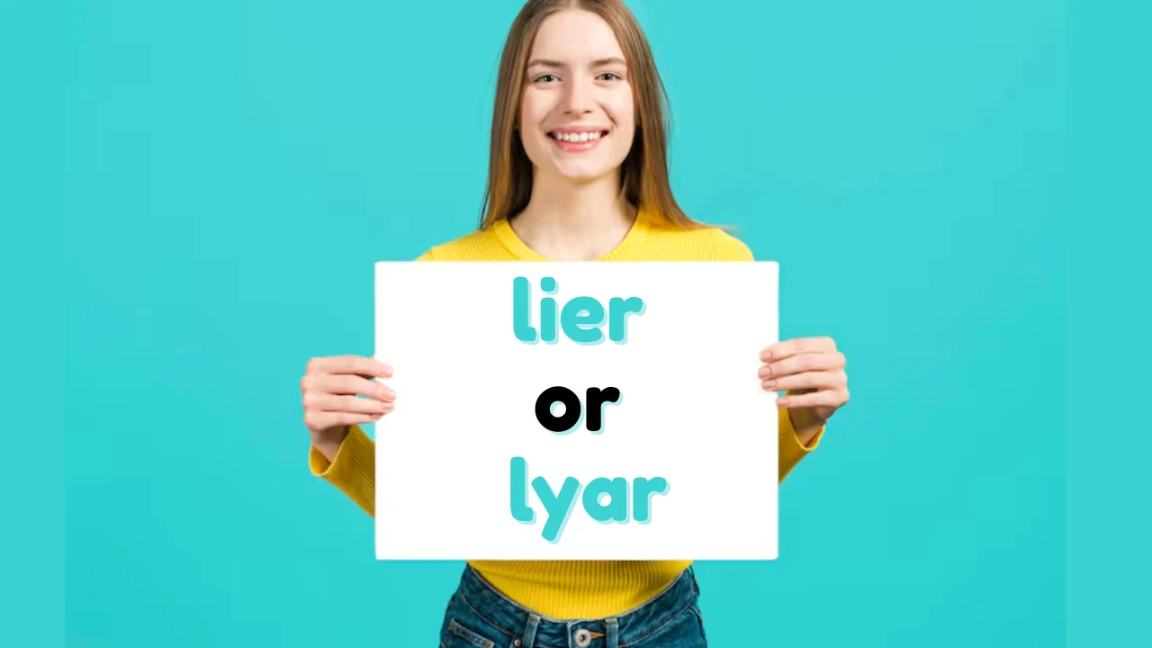 lier or lyar