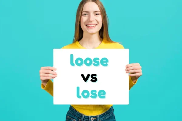 loose vs lose