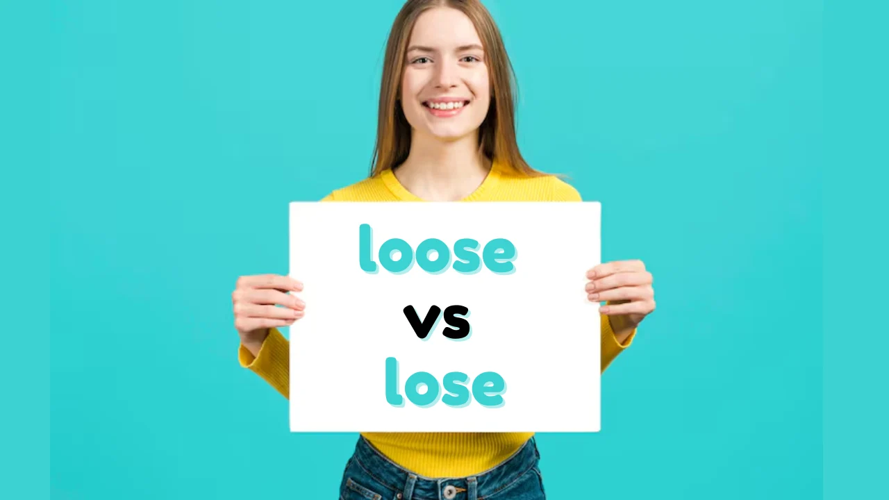 loose vs lose