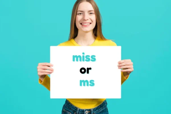 miss or ms