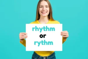 rhythm or rythm