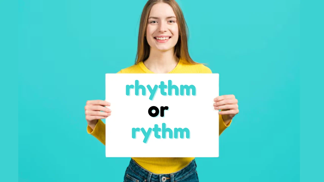 rhythm or rythm