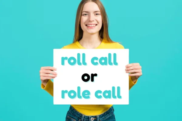 roll call or role call