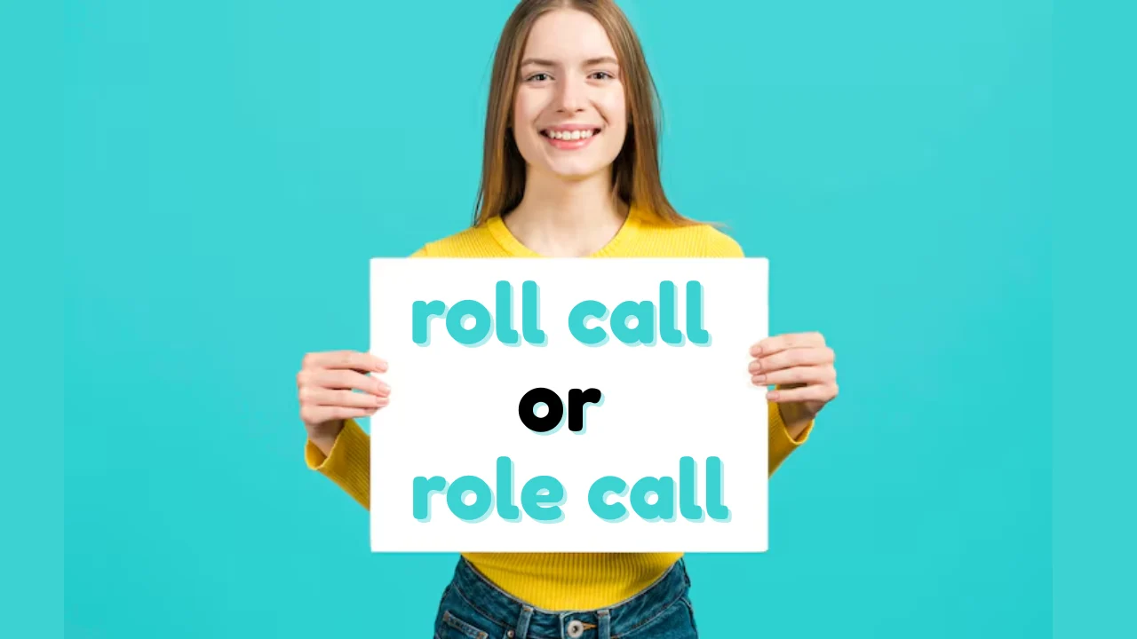 roll call or role call