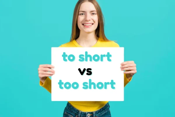 to short vs too short scrap or scrape