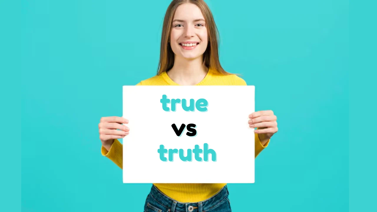 true vs truth