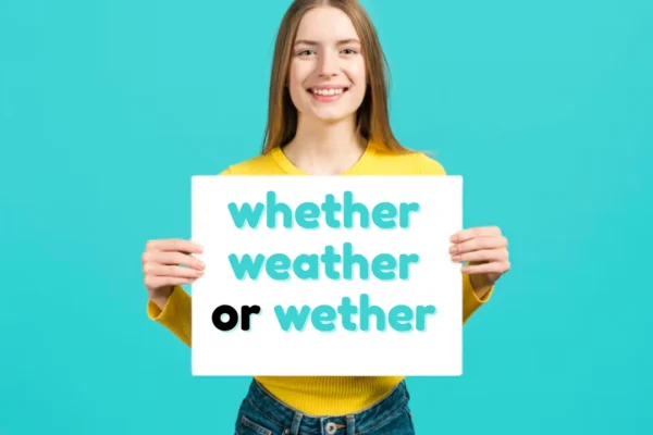 whether weather or wether