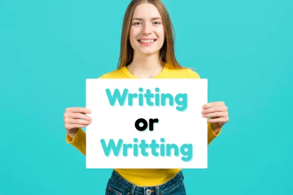 writing or writting
