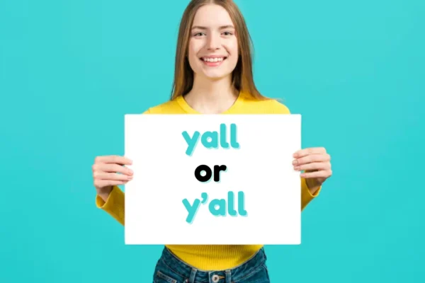 yall or y’all