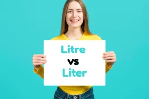 Litre vs Liter