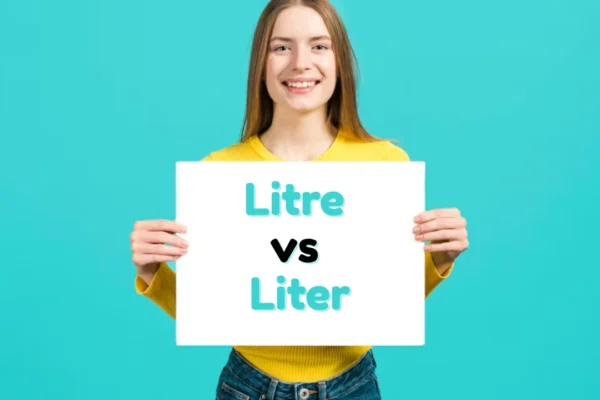 Litre vs Liter